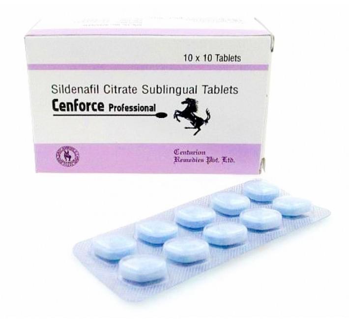 Збудливі пігулки CENFORCE PROFESSIONAL 10 пігулок