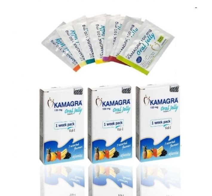 Збудник желе Kamagra 7 пакетиків