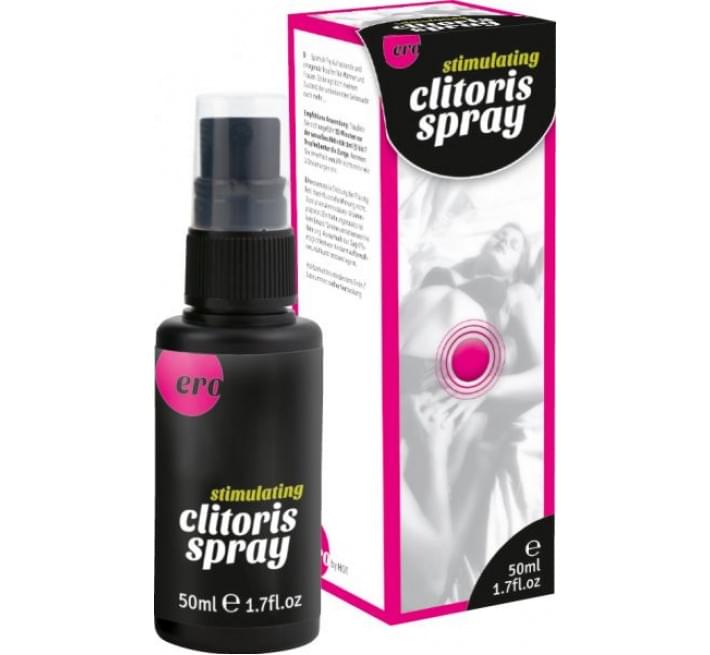 Збудливий клітеральний спрей для жінок Hot Ero Stimulating clitoris Spray 50 мл