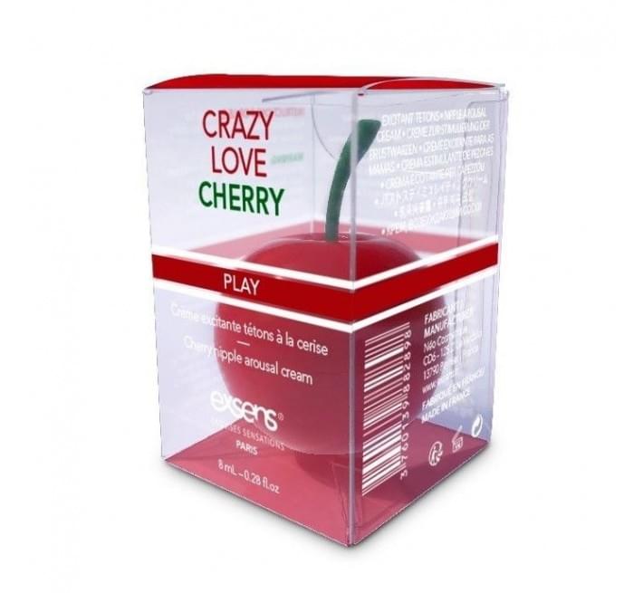 Возбуждающий крем для сосков EXSENS Crazy Love Cherry 8 мл