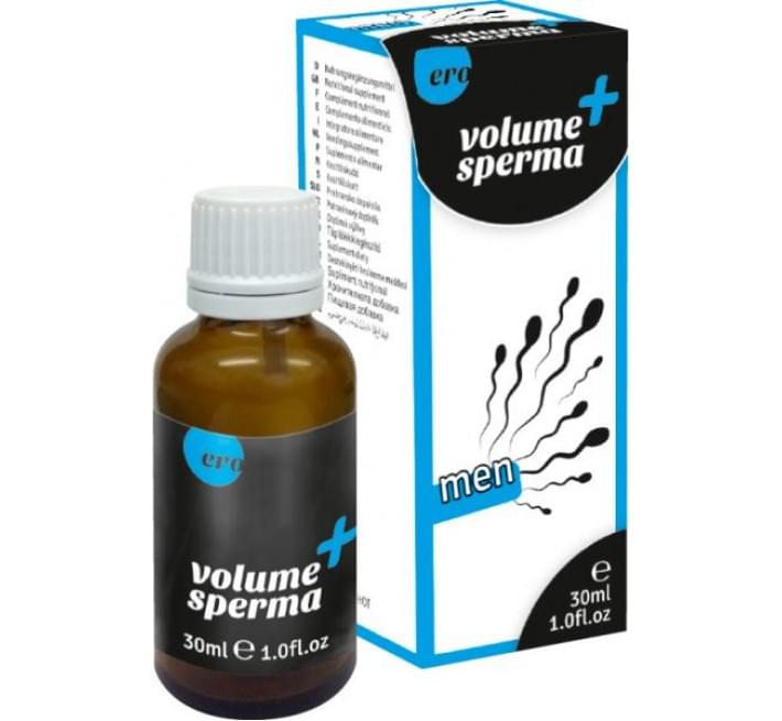 Краплі для збільшення кількості та якості сперми Hot Ero Volume Sperma 30 мл