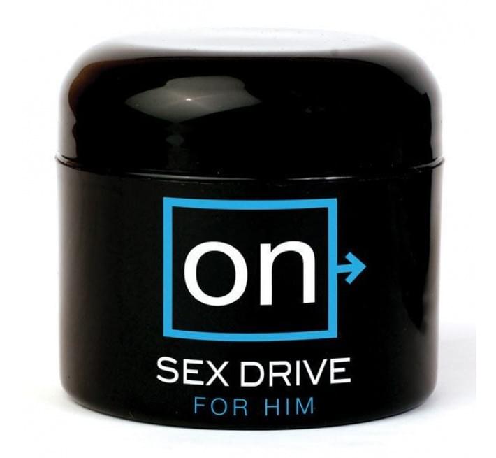 Крем для повышения либидо у мужчин Sensuva ON Sex Drive for Him (50 мл)