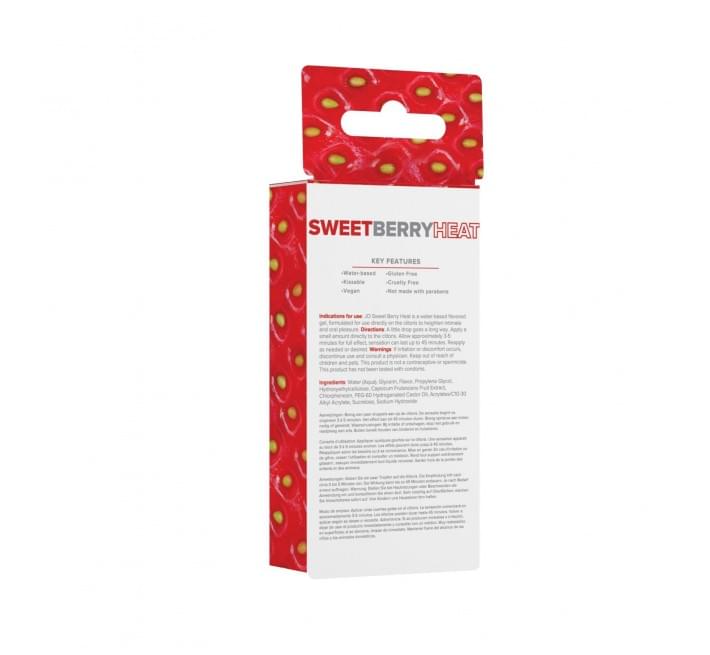 Гель для клитора System JO Sweet Berry Heat 10 мл