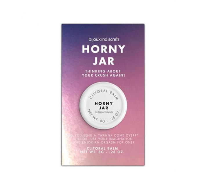 Бальзам для клитора Bijoux Indiscrets Clitherapy: HORNY JAR аромат сандала