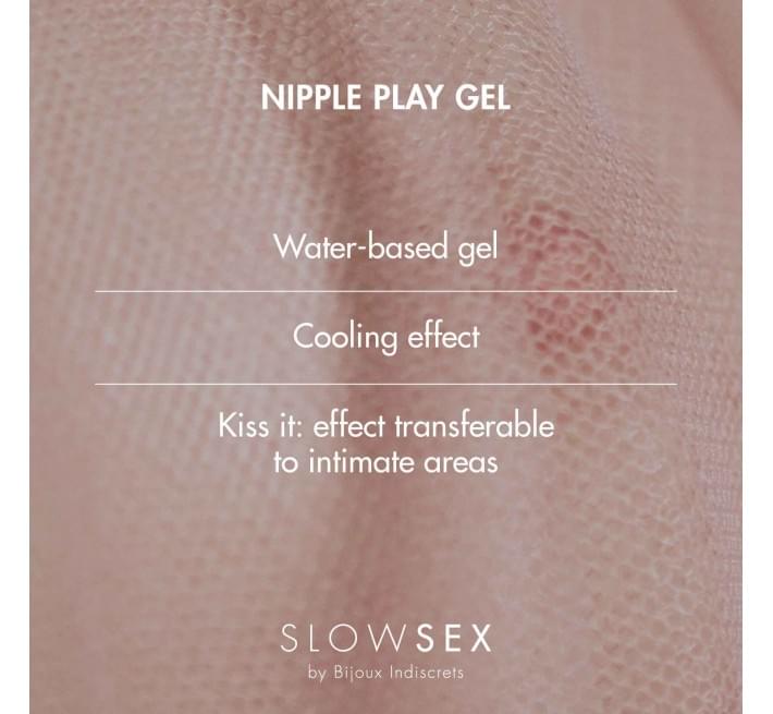 Гель для стимуляції сосків Slow Sex by Bijoux Indiscrets NIPPLE PLAY
