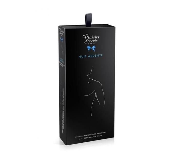 Крем для ерекції Plaisirs Secrets Male Performance Cream Nuit Ardente 60 мл