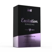 Возбуждающий гель с женьшенем Intt Excitation 15 мл