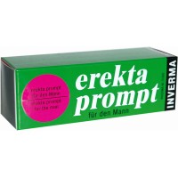 Стимулюючий чоловічий крем Inverma Erekta Prompt 13 мл