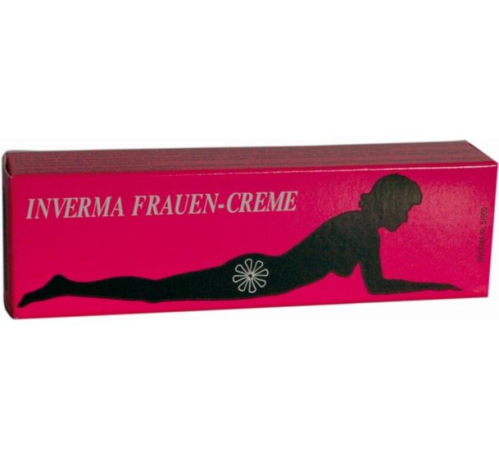 Стимулюючий жіночий крем Inverma Frauen Creme 20 мл