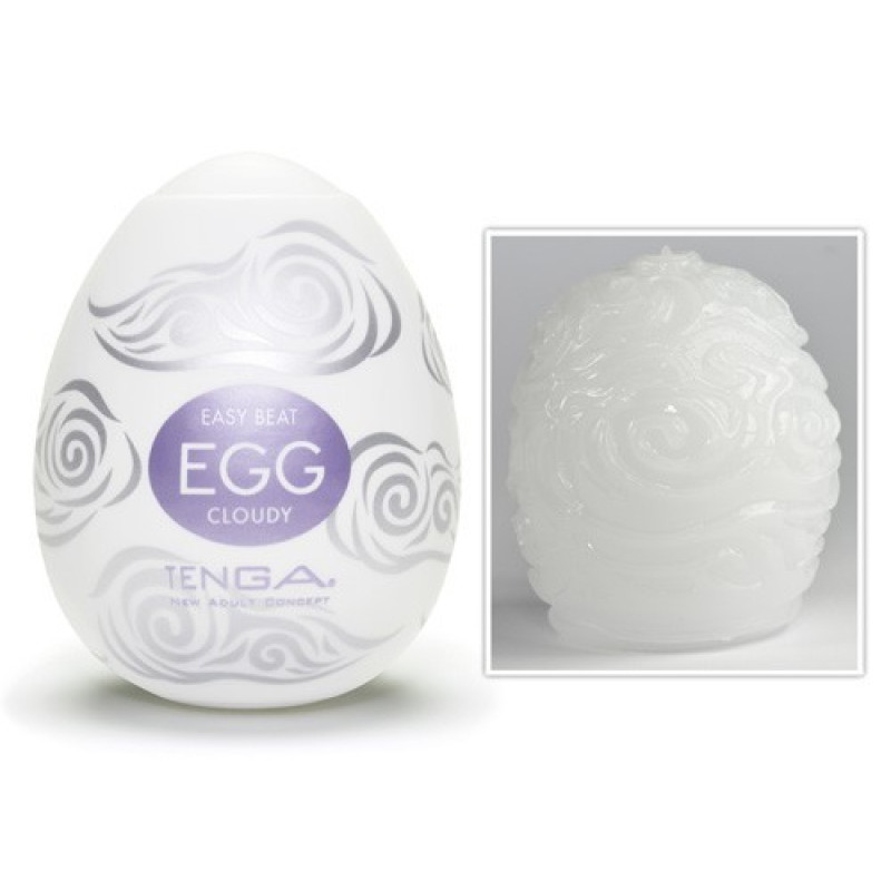 Мастурбатор Tenga Egg Cloudy