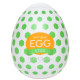 Мастурбатор-яйце Tenga Egg Stud із шестикутними виступами