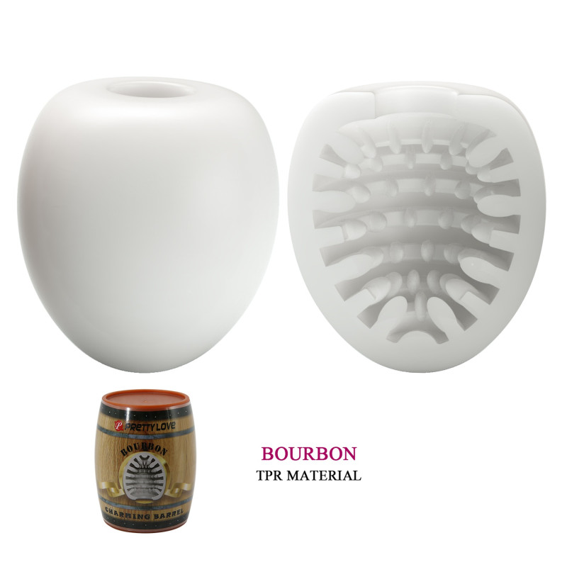 Мастурбатор Pretty Love Charming Barrel Bourbon