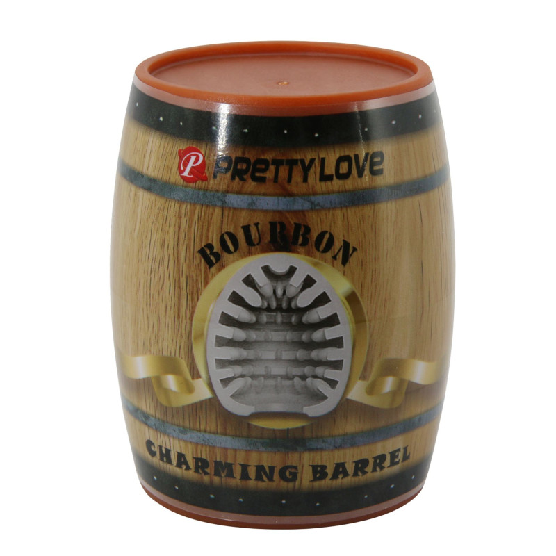 Мастурбатор Pretty Love Charming Barrel Bourbon