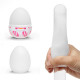 Мастурбатор-яйцо Tenga Egg Curl с рельефом из шишечек