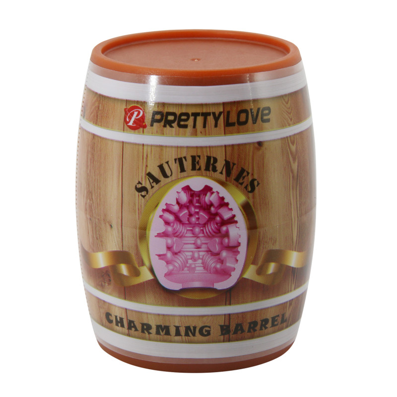 Мастурбатор Pretty Love Charming Barrel Sauterne