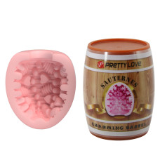 Мастурбатор Pretty Love Charming Barrel Sauterne