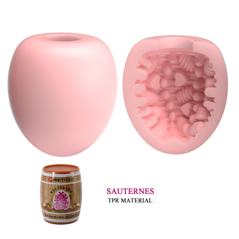 Мастурбатор Pretty Love Charming Barrel Sauterne