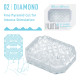 Стимулятор для ерогенних зон Tenga UNI Diamond