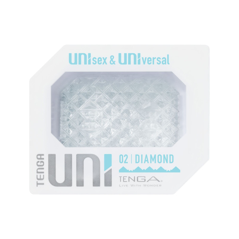 Стимулятор для ерогенних зон Tenga UNI Diamond