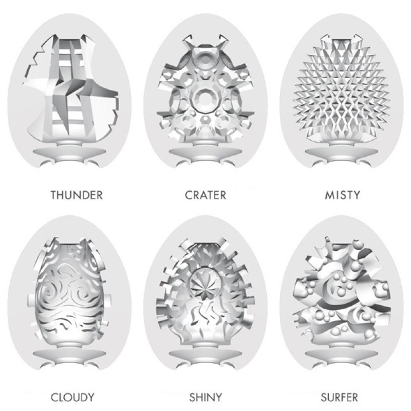 Набір Tenga Egg Hard Boild Pack
