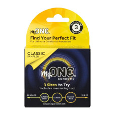 MyONE Classic Sampler 3 шт, картонна коробка