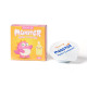 Recare Pink Monster Spike Condom (з кульками та вусиками)