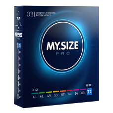 My.Size Pro 72, 3 шт.