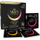 Презервативи SKYN Cocktail Club 3 шт, смаки Pina Colada, Cherry Sunrise та Passion Daiquiri