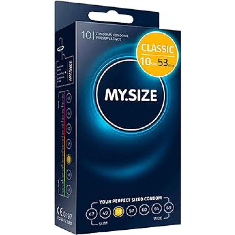 My.Size 53, 10 шт