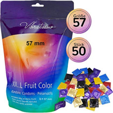 Vibratissimo XX ... L Fruit Color, 57 мм, 50 шт