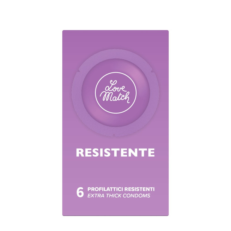 Love Match Resistente (Strong), 54 мм, 6 шт