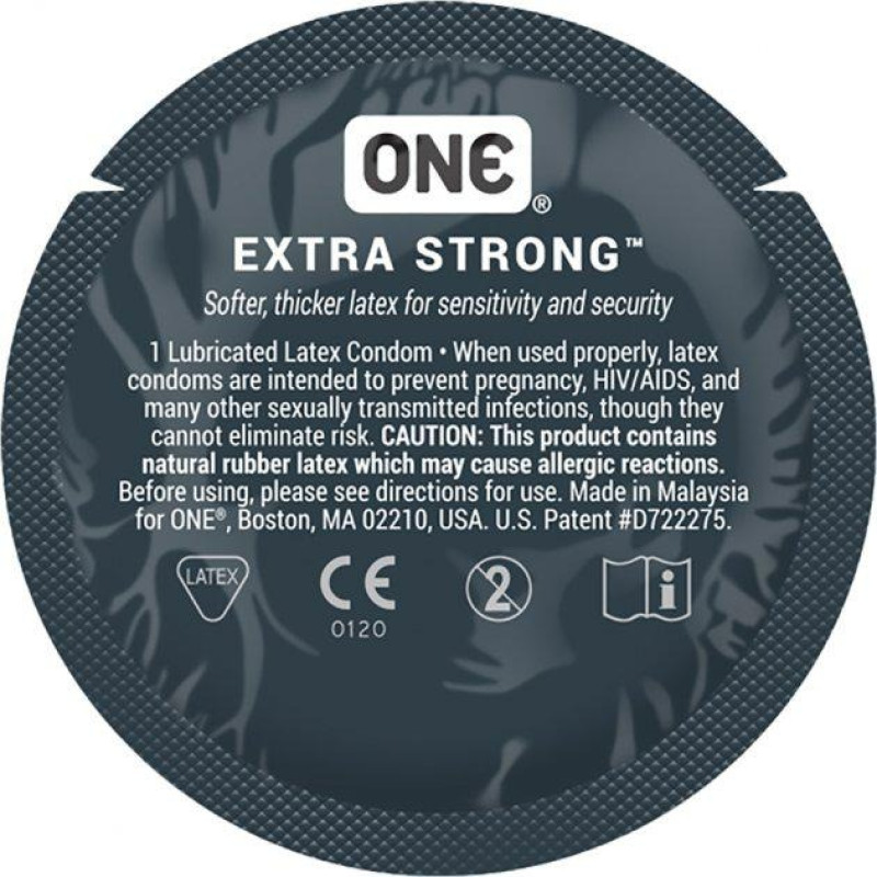 One Extra Strong с утолщенными стенками 5шт