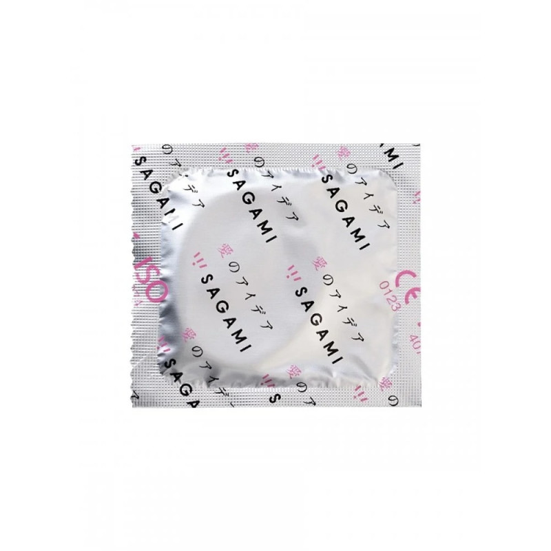 Sagami Xtreme Strawberry 0,04 мм, 10 шт