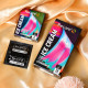 Holographic Recare Ice Cream Big Dotted Condoms 3 шт, з пухирцями, аромат: морозиво