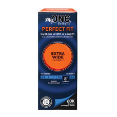 MyONE Extra Wide & Long 10 шт, картонна коробка