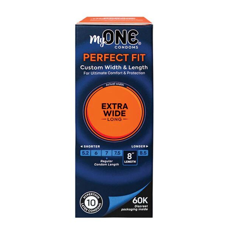MyONE Extra Wide & Long 10 шт, картонна коробка