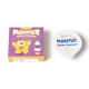 Recare Yellow Monster Spike Condom (з рядами пухирців та шипів)
