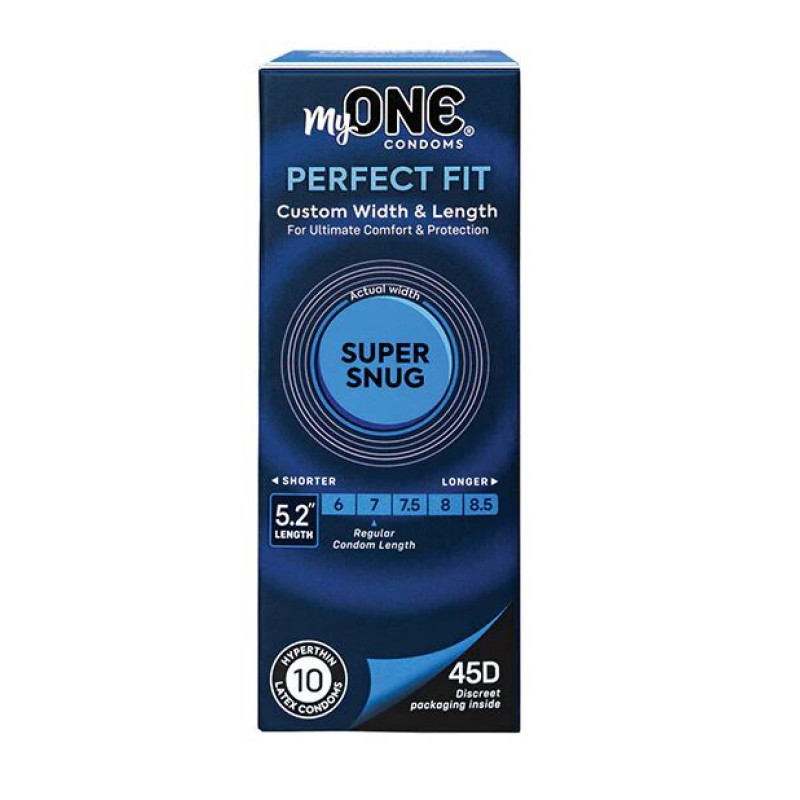 MyONE Super Snug 10 шт, картонна коробка