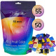 Vibratissimo XX... L Fruit Color, 55 мм, 50 шт