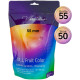 Vibratissimo XX... L Fruit Color, 55 мм, 50 шт