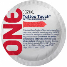 One Tattoo Touch червоні 5 штук