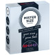 Набір Mister Size - pure feel - 60–64–69 (3 condoms), 3 розміри, товщина 0,05 мм