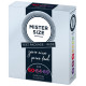 Набір Mister Size - pure feel - 60–64–69 (3 condoms), 3 розміри, товщина 0,05 мм