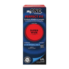 MyONE Super Wide & Long 10 шт, картонна коробка