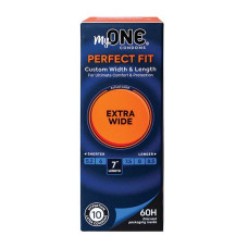 MyONE Extra Wide 10 шт, картонна коробка