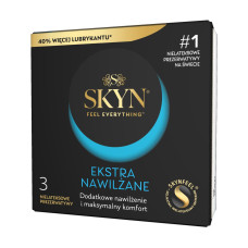 SKYN Ekstra Nawilżane 3 шт