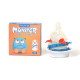 Recare Blue Monster Spike Condom (з вусиками та спіраллю шипів)
