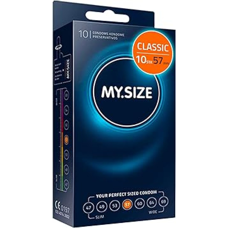 My.Size 57, 10 шт