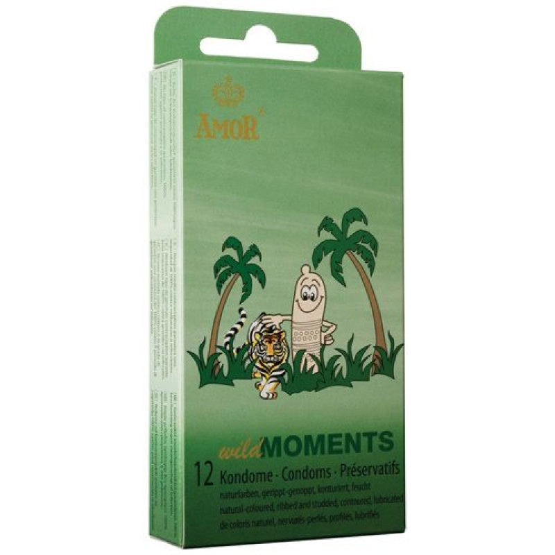 Amor Wild Moments, 12 шт