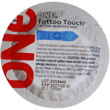 One Tattoo Touch сині 5 штук